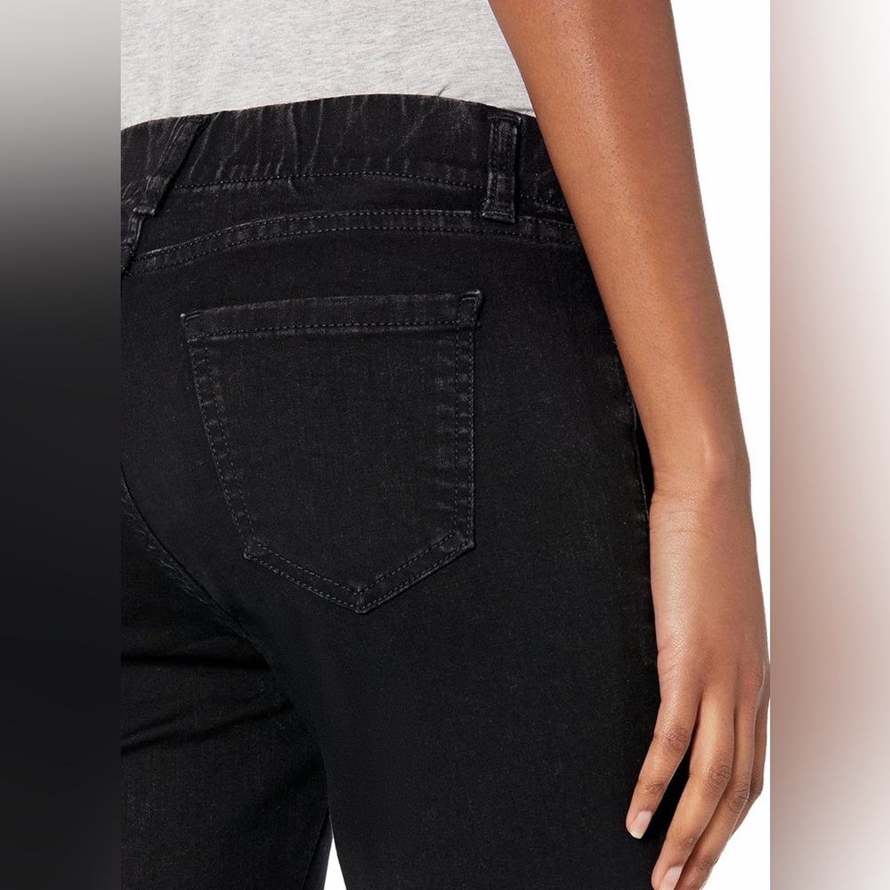 Daily Ritual Black Denim Jeggings - RARE - XS - Picture 4 of 9